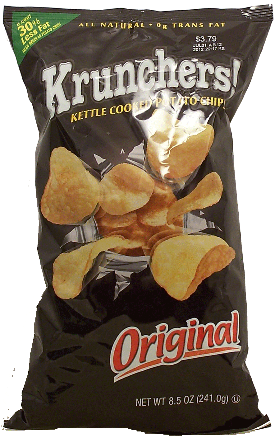 Krunchers!  orginal style kettle cooked potato chips Full-Size Picture